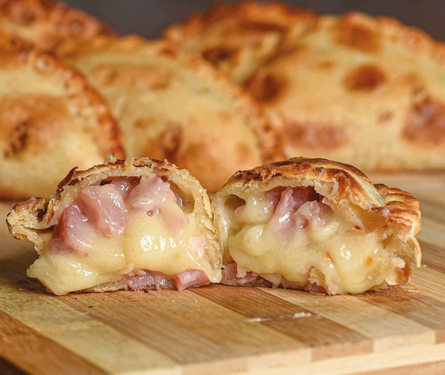 Empanada Bacon et Fromage - Bacon et Mozzarella