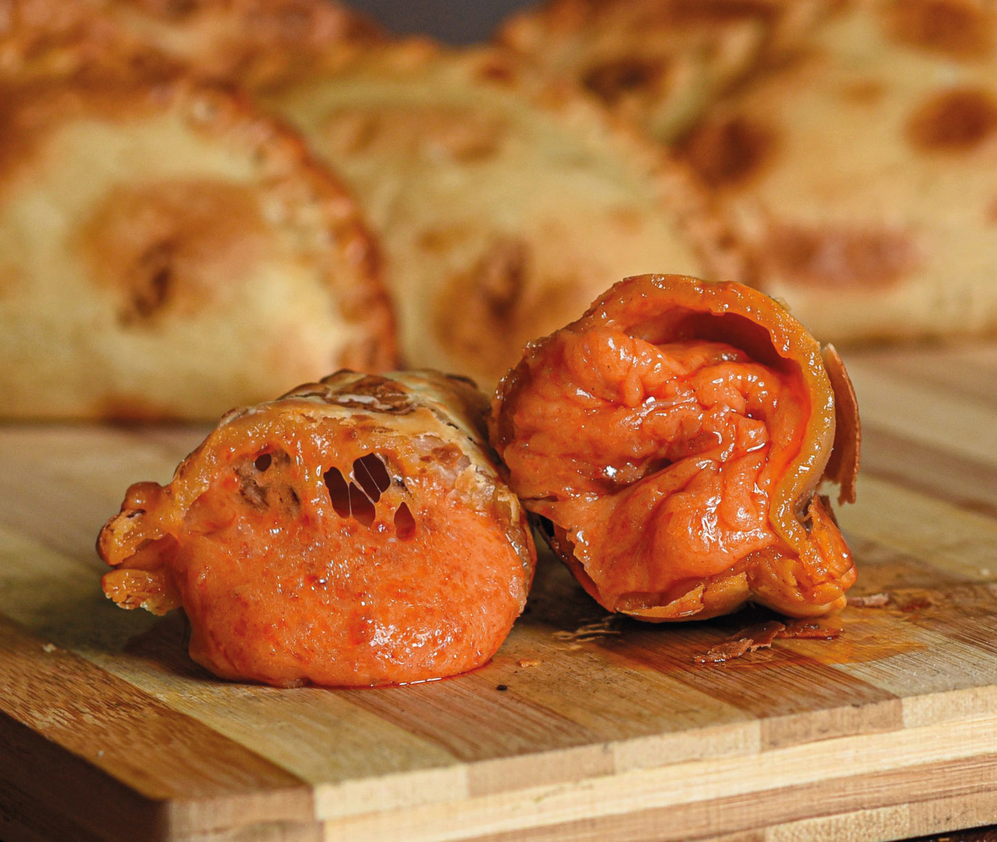 Empanada Chistorra et Fromage - Chistorra et Mozzarella