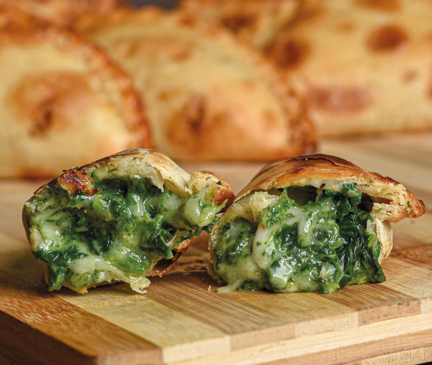 Empanada Épinards et Fromage - Épinards et Mozzarella