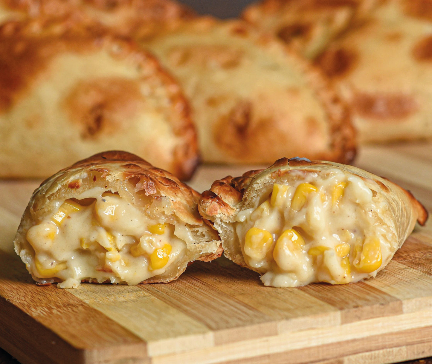Empanada Humita - Maïs et Sauce Béchamel