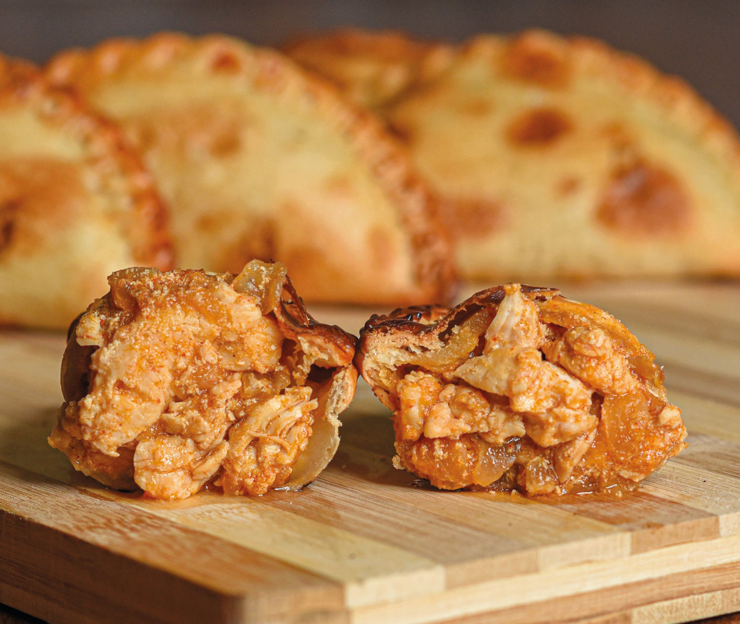 Empanada Poulet - Poulet et Oignon