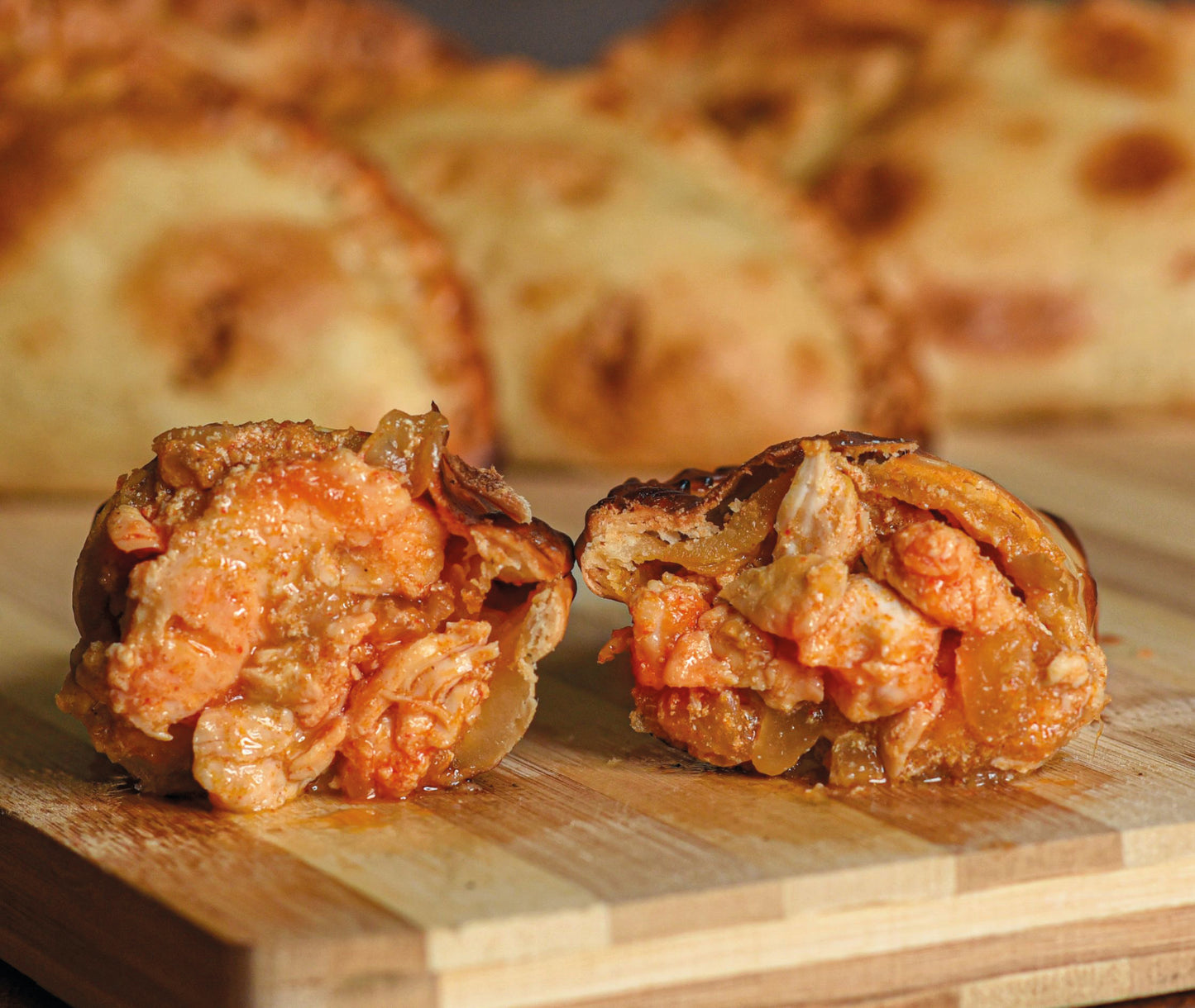Empanada Poulet Épicé - Poulet Épicé et Oignon