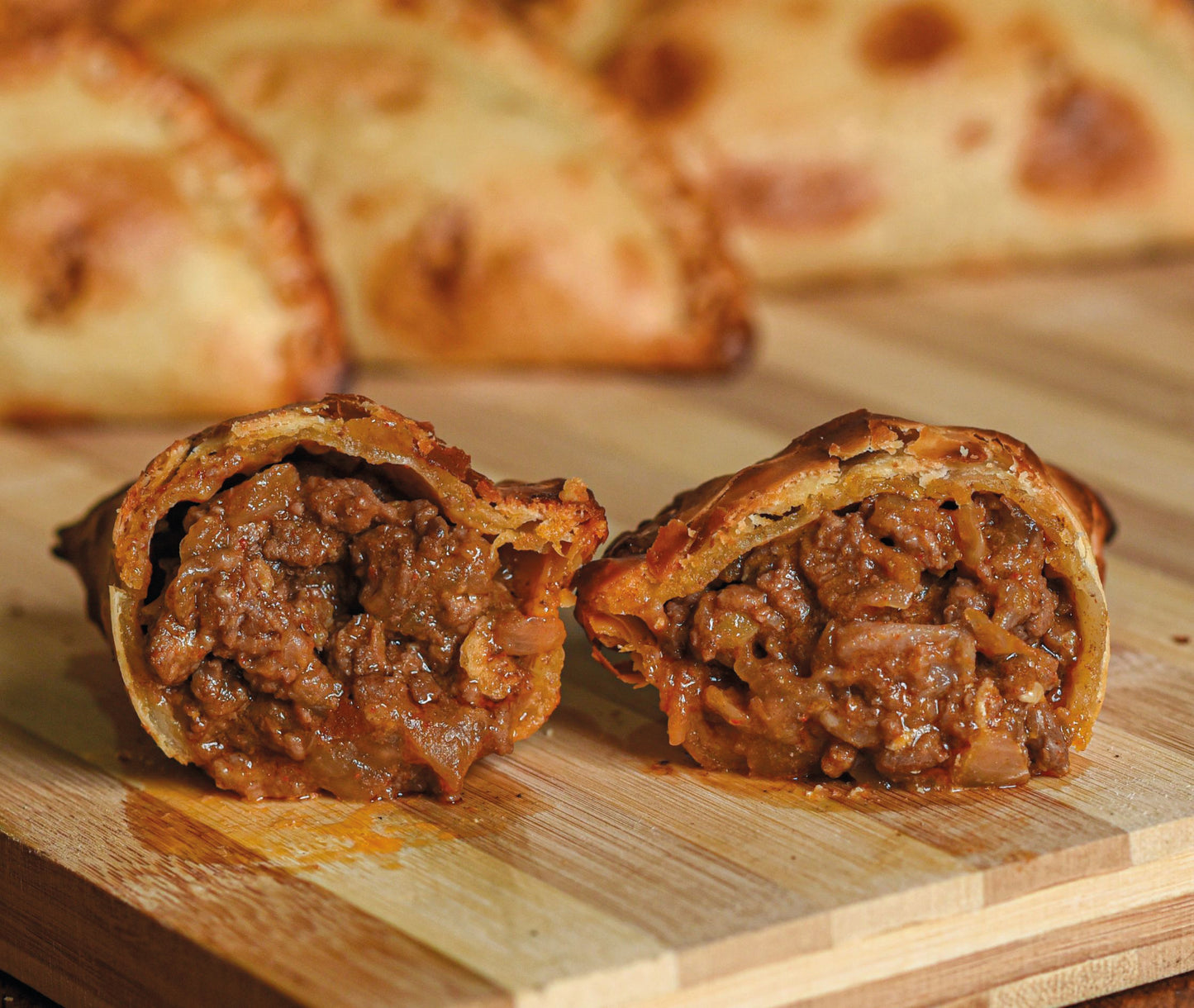 Empanada Viande Épicée - Bœuf Épicé et Oignon